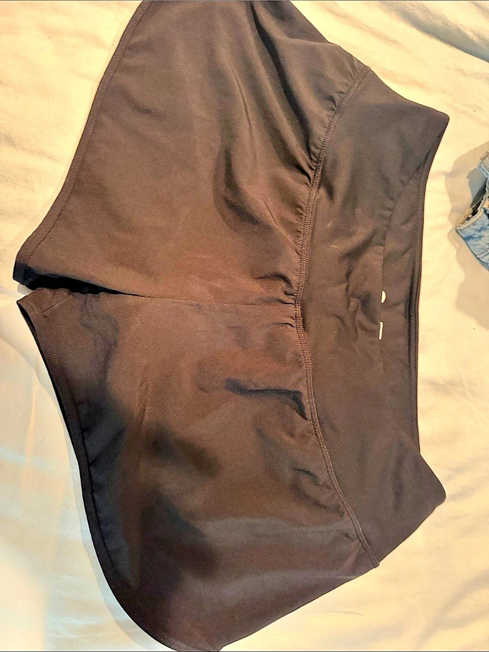 Ziva Active Athletic Shorts in Black Size Large